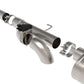 aFe Gemini XV 3in 304 SS Cat-Back Exhaust 2021 Ford F-150 V6 2.7L/3.5L (tt)/V8 5.0L w/ CO Black Tips