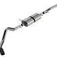 Borla 20-22 Chevrolet/GMC Silverado/Sierra 6.6L T-304 SS Cat-Back S-Type Exhaust - Brushed