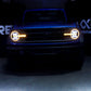 AlphaRex 21-23 Ford Bronco NOVA LED Projector Headlights Black