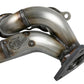 aFe Twisted Steel 1-3/4in 304SS Shorty Headers 2019 GM Silverado / Sierra 1500 V8-5.3L/6.2L