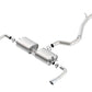 Borla 14-16 Audi A3 Quattro 2.0L Turbo AT/MT RWD 4DR S-Type Cat-Back Exhaust Single Split Rear Exit