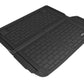 3D MAXpider 19-24 BMW X4 (G02) (w/o Spare Tire) Kagu Cross Fold Cargo Liner -Black