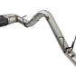 aFe Victory Series 4in 409-SS DPF-Back Exhaust w/ Dual Black Tips 2017 GM Duramax V8-6.6L(td) L5P