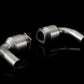 Akrapovic 10-13 Porsche 911 Turbo/Turbo S (997) Link Pipe Set w/ Cat (Titanium)