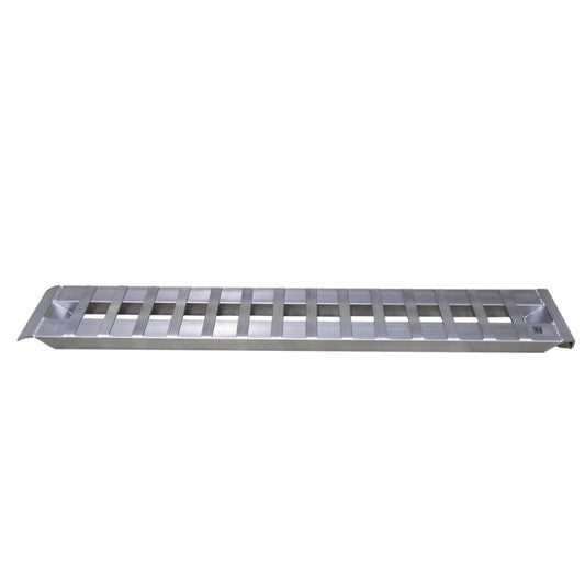 Gen-Y Heavy Duty 14ft Aluminum Loading Ramp 15in x 168in 4K Capacity Loading Ramp - Single