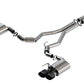 Borla 2020 Ford GT500 5.2L AT 3in ATAK CatBack Exhaust w/ Carbon Fiber Tips