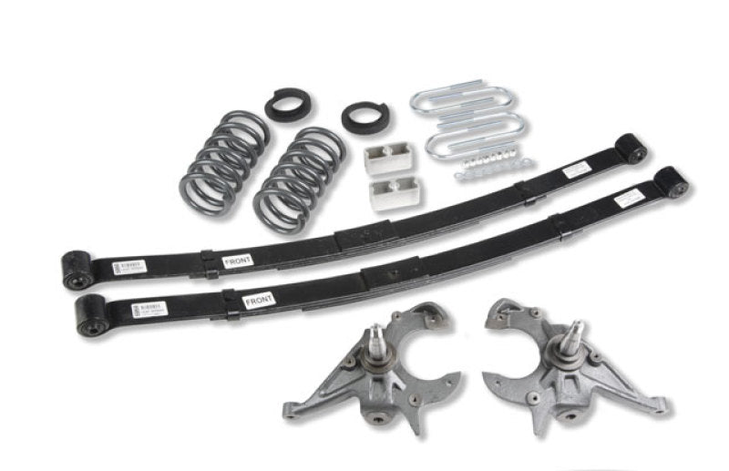 Belltech LOWERING KIT W/O SHOCKS