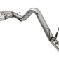 aFe Victory Series 4in 409-SS DPF-Back Exhaust w/ Dual Polished Tips 2017 GM Duramax V8-6.6L(td) L5P