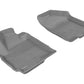 3D MAXpider 2010-2013 Kia Soul Kagu 1st Row Floormat - Gray