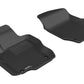 3D MAXpider 2006-2011 Mercedes-Benz ML-Class/GL-Class W164/X164 Kagu 1st Row Floormat - Black