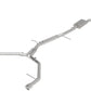 aFe 17-19 Audi A4 (B9) MACH Force-Xp 3in to 2.5in 304 SS Cat-Back Exhaust System-Dual Polished Tips