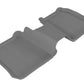 3D MAXpider 2009-2019 Ford Flex Kagu 2nd Row Floormats - Gray