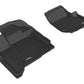 3D MAXpider 2015-2020 Ford F-150 Supercab Kagu 1st Row Floormat - Black