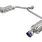 aFe Takeda 2.25-1.75in 304 SS Axle-Back Exh w/Blue Flame Tips 13-17 Honda Accord Sport Sedan I4-2.4L