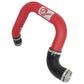 aFe BladeRunner 2.5in Red IC Tube Hot Side w/ Coupling & Clamp Kit 2016 GM Colorado/Canyon 2.8L