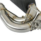 aFe MACH Force-Xp 2-1/2in Stainless Steel Axle Back Exhaust w/CF 15-19 BMW M3/M4 (F80/82/83)