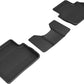 3D MAXpider 19-21 Mazda 3 / CX-30 Kagu 2nd Row Floormat - Black