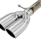 aFe MACH Force-Xp 2-1/2in 304 SS Cat-Back Exhaust 15-19 Dodge Challenger V6-3.6L - Polished Tip