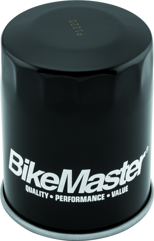 BikeMaster Victory BM-198 Oil Filter - Black