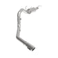 aFe Apollo GT Series 3-1/2in 409 SS Axle-Back Exhaust 17-20 Ford F-250/F-350 w/ Polished Tips