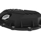 AFE Power 11-18 GM 2500-3500 AAM 9.25 Axle Front Differential Cover Black Machined Street Series