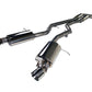 aFe MACHForce XP 11-12 BMW 335i L6-3.0L N55 E90/92 304SS 2.75in. Cat-Back Exhaust System