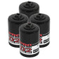 aFe Pro GUARD D2 Oil Filter 99-05 GM Gas Trucks V8 4.8L/5.3L/6.0L (4 Pack)