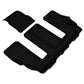 3D MAXpider 2017-2020 GMC Acadia Kagu 3rd Row Floormats - Black