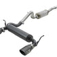 aFe Rebel Series 2.5in 409 SS Cat-Back Exhaust w/ Black Tips 2007+ Jeep Wrangler (JK) V6 3.6L/3.8L