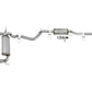 aFe Rebel Series 2.5in 409 SS Cat-Back Exhaust w/ Polished Tips 07+ Jeep Wrangler (JK) V6 3.6L/3.8L