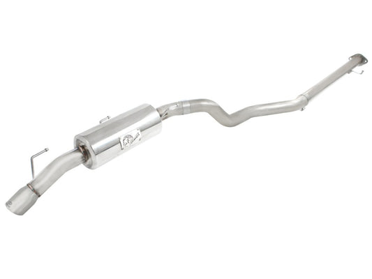 aFe Takeda Exhaust Cat-Back 304 Stainless Steel 11-14 Nissan Juke L4 1.6L (t) Polished Tip