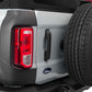 Bushwacker 21-22 Ford Bronco (2/4 Door) Trail Armor Rear Corner (2pc Rear) - Tex. Black