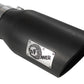 aFe MACHForce XP Exhaust 5in DPF-Black, GM Diesel Trucks 07.5-10 V8-6.6L 9(td) LMM