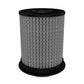 aFe MagnumFLOW Pro DRY S Universal Air Filter 4in F x 6.5n B x 6.5in T (Inv) x 8in H