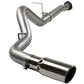 aFe MACHForce XP 4in DPF-Back SS Exhaust 5/07-10 GM Diesel Trucks V8-6.6L (td) LMM