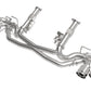 AFe MACH Force-Xp 304 Stainless Steel Cat-Back Exhaust Polished 2020 Chevrolet Corvette C8