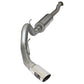 aFe MACHForce XP SS Exhaust 4in Cat-Back w/ Polish Tip 2015 Ford F-150 EcoBoost V6 2.7/3.5Ltt