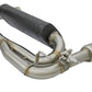 aFe MACHForce XP 16-17 BMW 340i/iX 440i/iX L6-3.0L (t) SS Axle-Back Exhaust w/Polished Tips