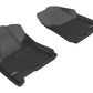 3D MAXpider 2010-2016 Cadillac SRX Kagu 1st Row Floormat - Black