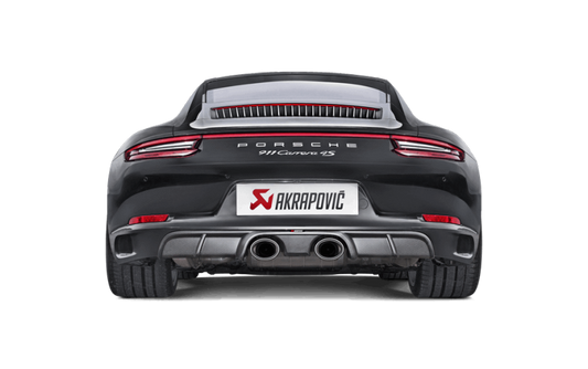 Akrapovic 16-17 Porsche 911 Carrera S/4/4S/GTS (991.2) Rear Carbon Fiber Diffuser - Matte