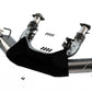 Borla 2020 Chevrolet Corvette C8 6.2L ATAK 3in Exhaust System Dual Round A/C Tips 4inx 4.75in