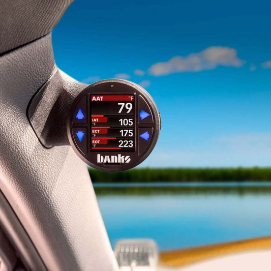 Banks Power 2024 Toyota Tacoma Single Gauge Pod Kit