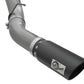 aFe LARGE Bore HD 5in Exhausts DPF-Back SS w/ Black Tips 16-17 GM Diesel Truck V8-6.6L (td) LML/L5P