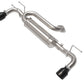 aFe 19-22 Mazda 3 L4 2.5L Takeda 3in to 2-1/2in 304 Stainless Steel Axle-Back Exhaust w/ Black Tip