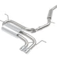 aFe Takeda 2-1/2in SS-304 Cat-Back Exhausts w/ Polished Tip 16-19 Mazda MX-5 Miata ND 2.0T