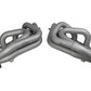 aFe Twisted 304SS Header 2020 Chevy Corvette (C8) 6.2L V8 - Titanium Ceramic Coated