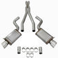 aFe Mach Force-Xp 3in CB Stainless Steel Dual Exhaust System w/Polished Tips 09-15 Cadillac CTS-V