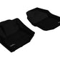 3D MAXpider 2009-2013 Honda Fit Kagu 1st Row Floormat - Black