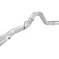 aFe Atlas 5in DPF-Back Aluminized Steel Exh Sys, Ford Diesel Trucks 11-14 v8-6.7L (td) Polished tip