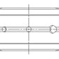 ACL Nissan RB26DETT Standard Size High Performance Main Bearing Set